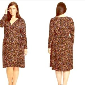 Ava & Viv Wrap Dress- Final Sale Drop